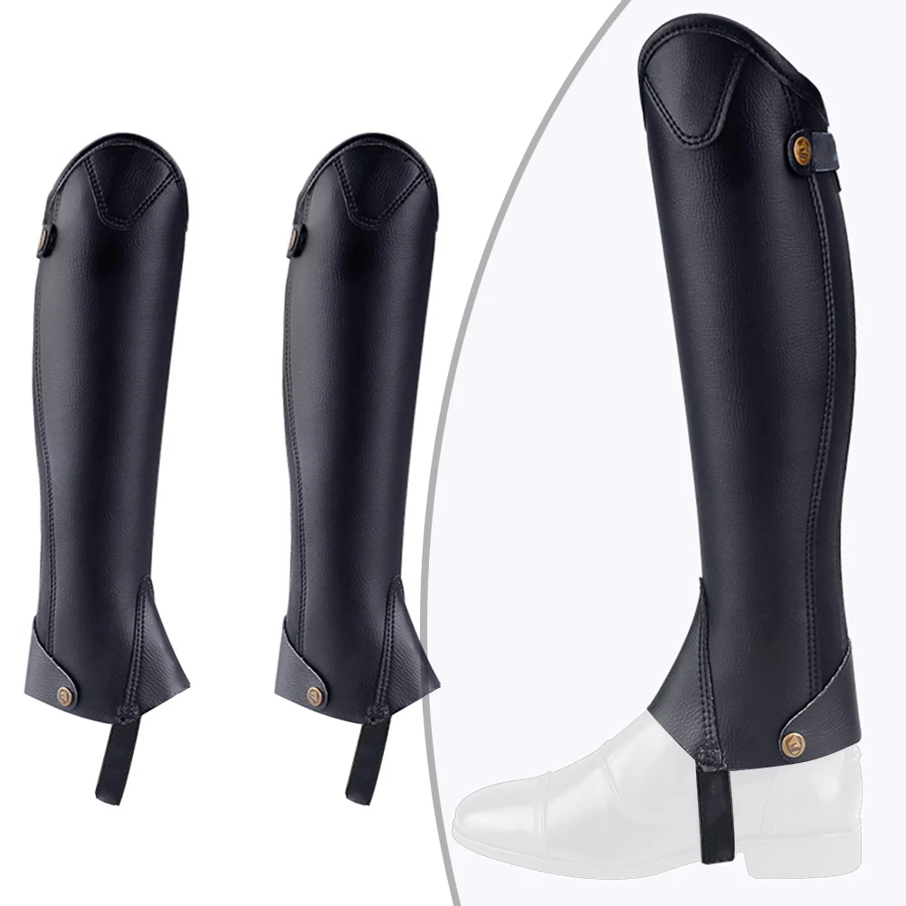 Horse Riding Boots Equestrian Leg Guards Comfortable Riding Experience For Horse Riding Leg Guards