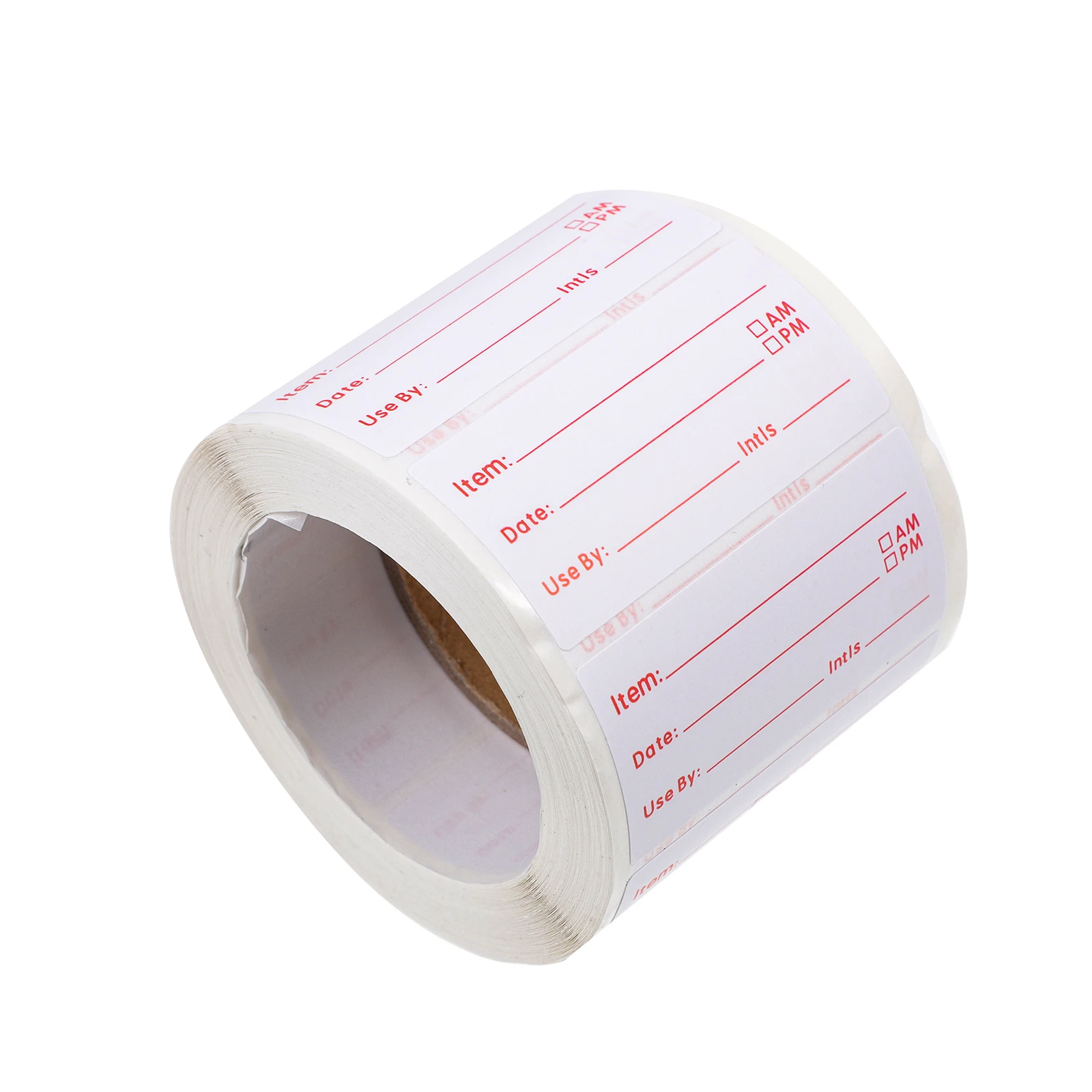 

Writable Food Labels Removable Stickers Self Adhesive Tags for Containers Identifying Vegetables Meat Batches Cooling