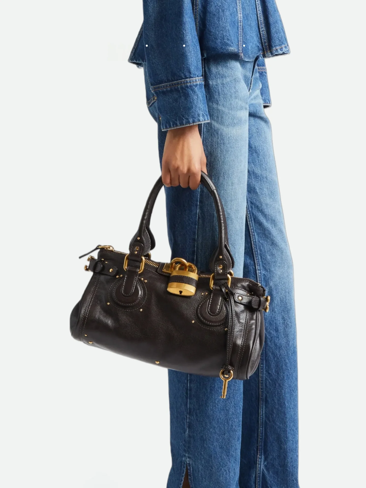 

Vintage Lo Head Underarm Bag Leather Single oulder Commuter Bag for Women Boston Sle Bag Soft Handle Zipper Closure