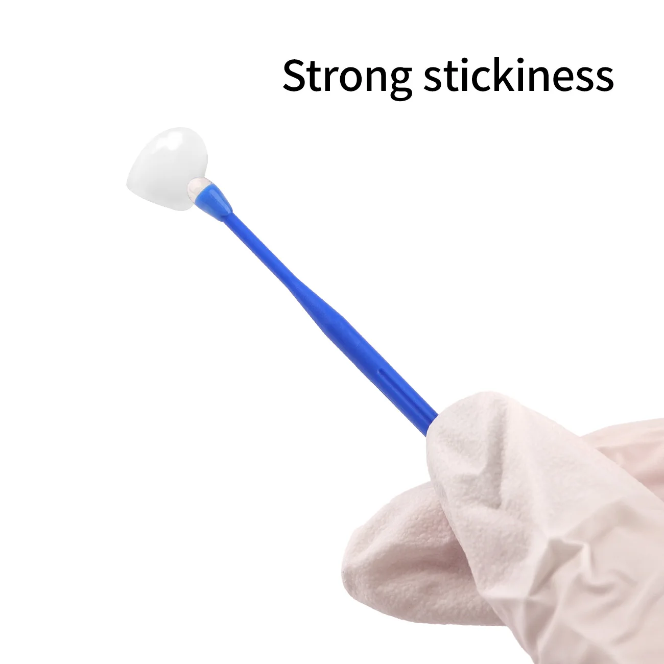 

10pcs/box Dental Disposable Micro Applicator Brush Stick Adhesive Tip Applicator For Tooth Crown Porcelain Veneer Dentistry