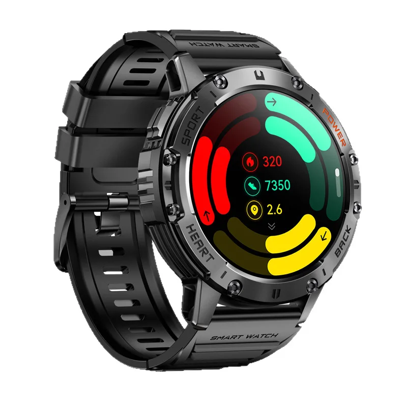 2025 Men Electronic Watches 50m Waterproof Sport Watch Military Men's Sport Watch Digital Dual Display Watch Quartz Led Digital