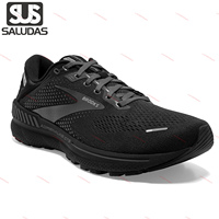 BROOKS Adrenaline GTS 22 Running Shoes Men Outdoor Jogging Casual Sport Shoes Light Cushioned Stretch Marathon Training Sneakers