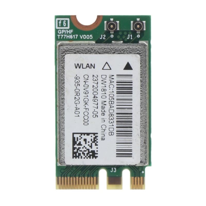 

WIFI Bluetooth-com 4.1 Wireless Card QCNFA435 For DELL5567 5565 5767 5765 3480