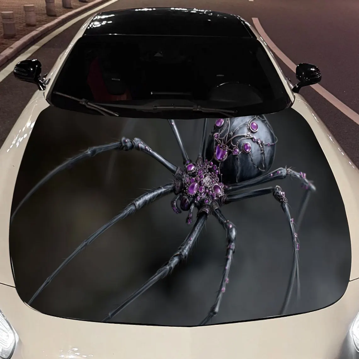 Purple Diamond Spid…