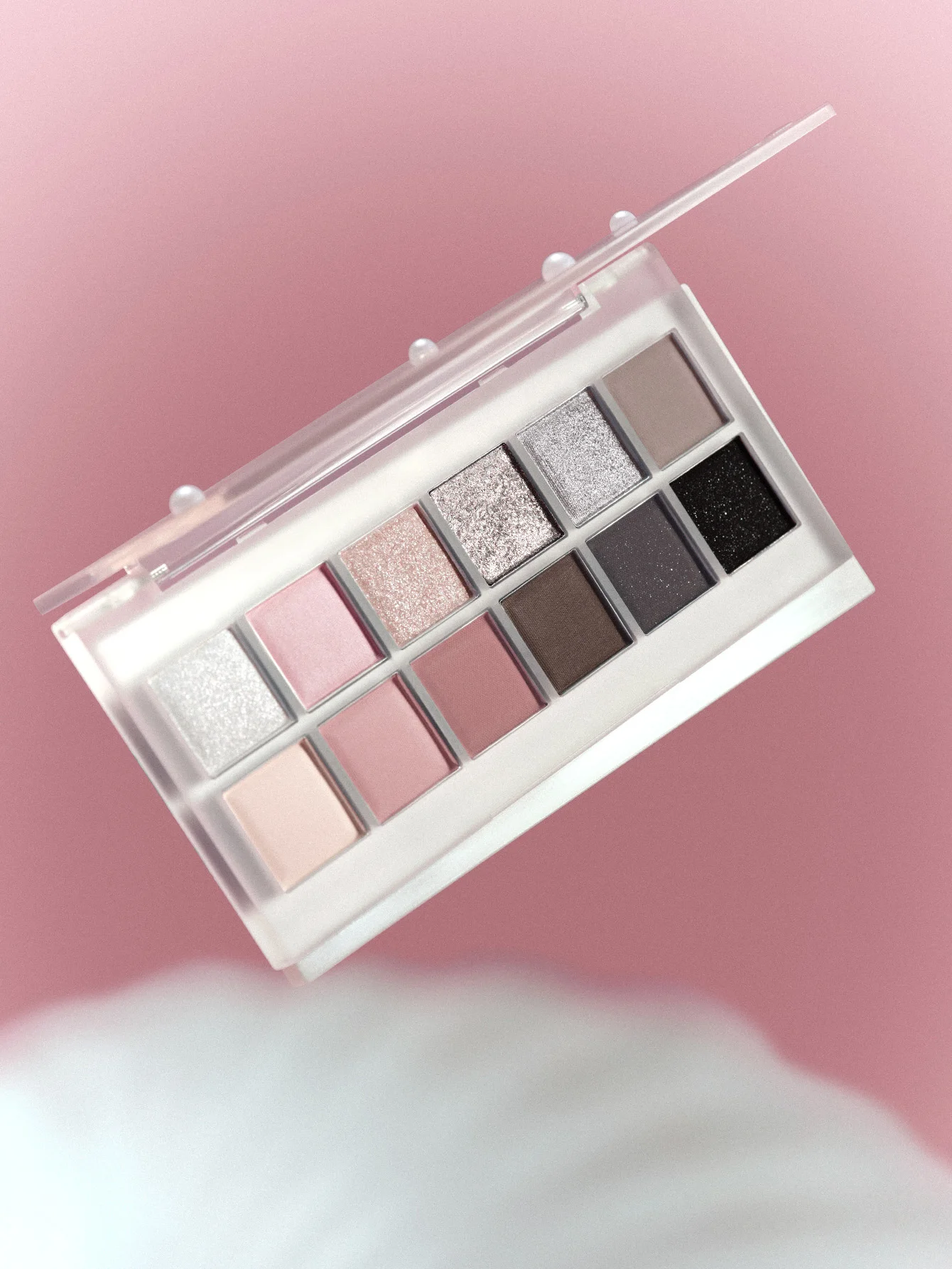 JOOCYEE 新しい 12 シェード アイシャドウ パレット The World is My Oyster コレクション 防水 長持ち