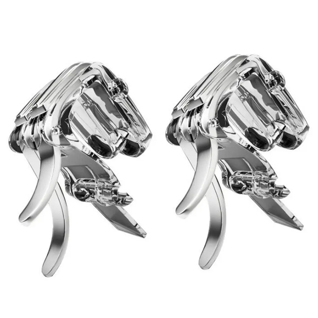 Universal Metal Smartphone Mobile Gaming Trigger per Pubg Mobile Gamepad Fire Aim Button L1R1 Key Shooter Pubg Controller Trigger