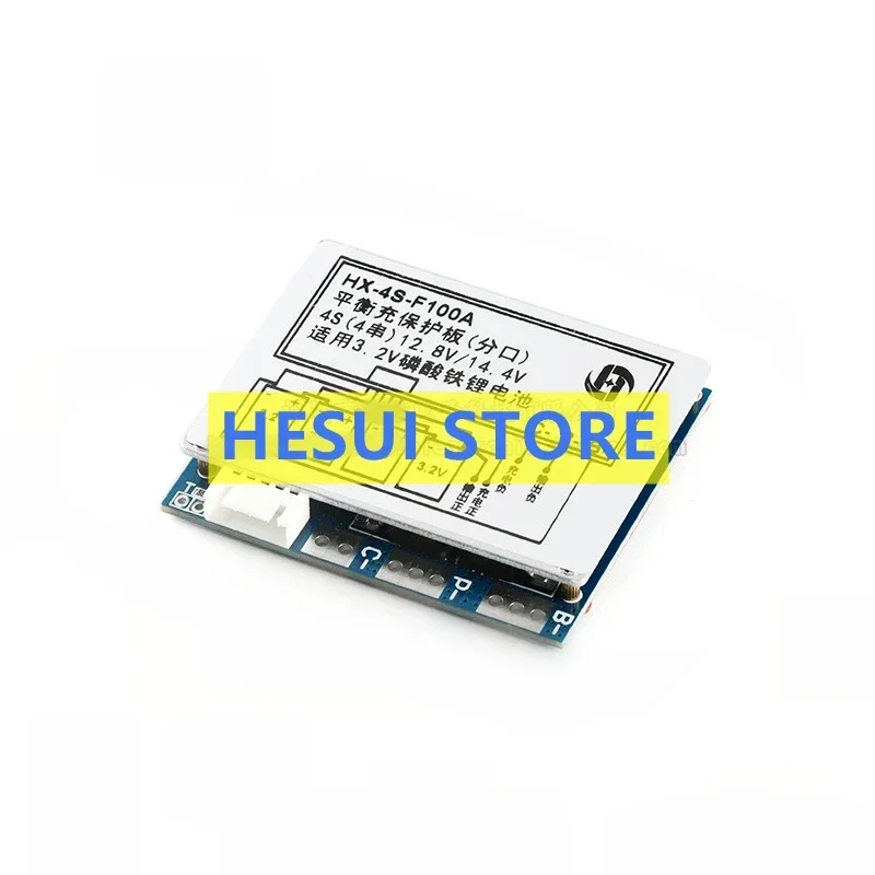Original authentic 4 series 12.8V/14.8 lithium iron phosphate battery protection board module with balance 100A outlet
