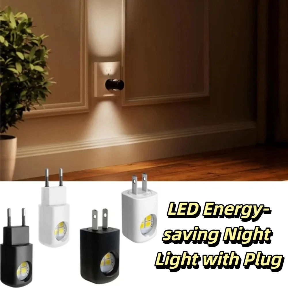 Plug In Design LED Light Plug Auto Sensor LED Technology Auto Dusk To Dawn Sensor Dusk To Dawn Wall Mount LED Room Lamp