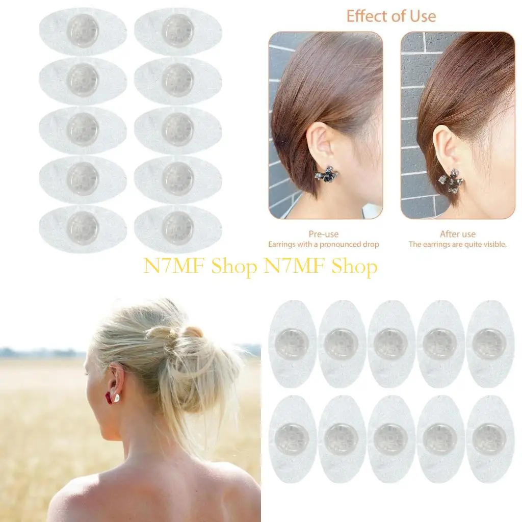 

N7MF 10pcs Регулируемые ушные затычки