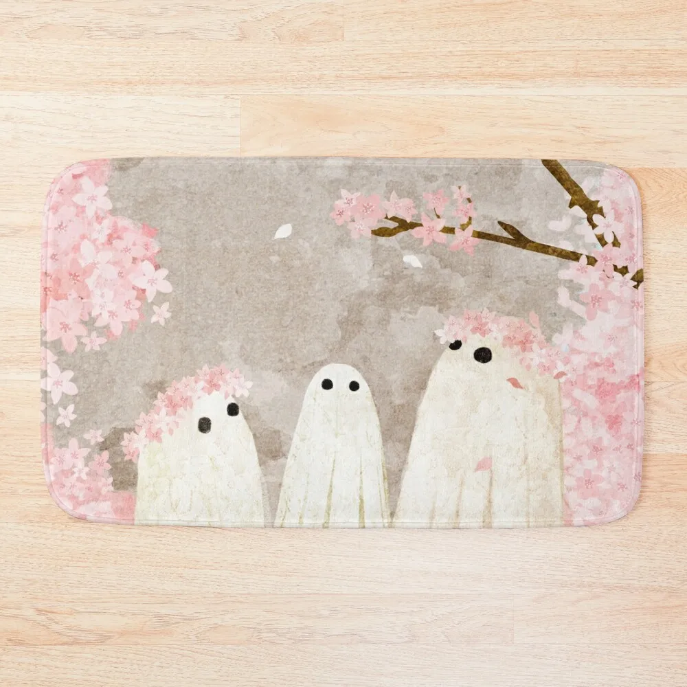 

Cherry Blossom Party Bath Mat Absorbent Carpet For Bathroom Bathroom Interior Anti-Slip Shower Bathroom Kit Mat