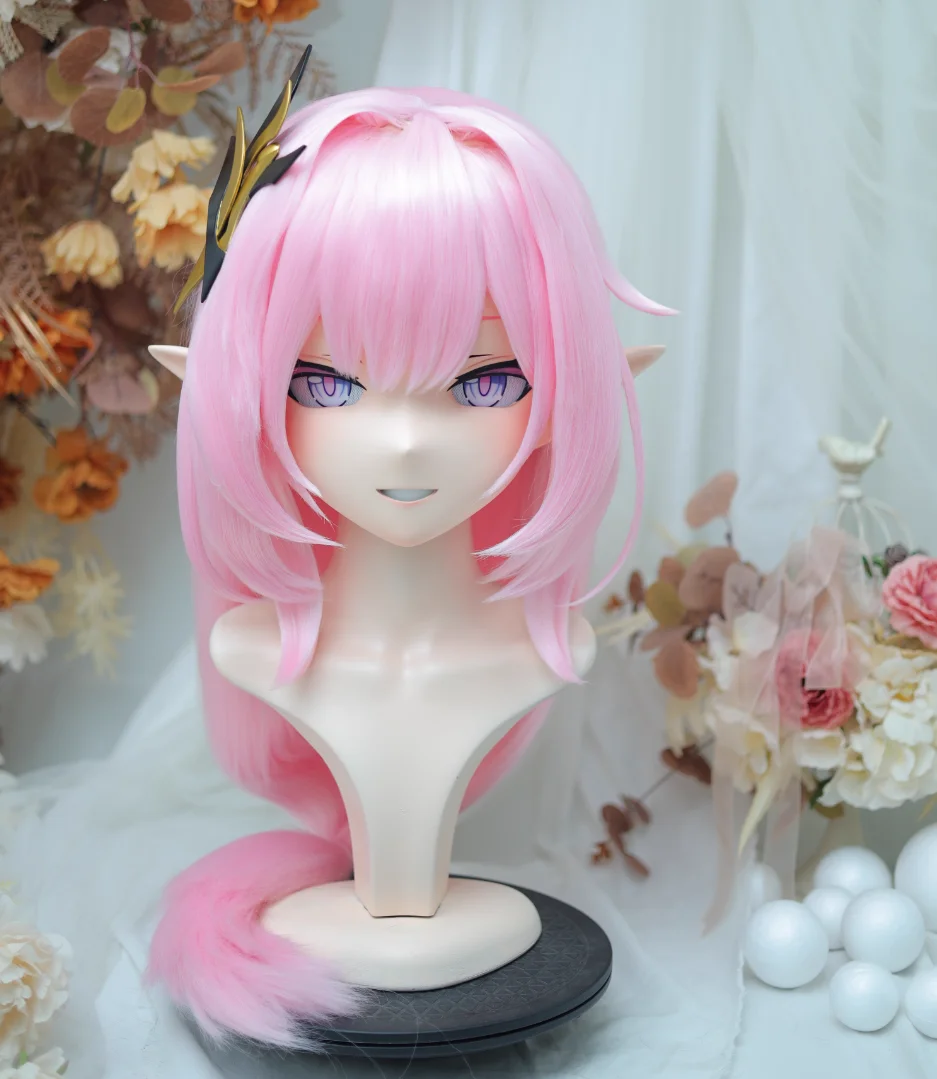 

(NFD-14-32)Customize Full Head With Lock Crossdress Doll Female/Girl Japanese Anime Cartoon Character Kig Cosplay Kigurumi Mask