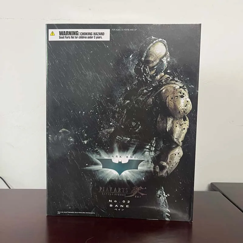 PLAY ARTS The Dark Knight Rises Catwomen Bane Bruce Wayne Joker Action Figure Selina Kyle Model Toys Collection Doll Desk Decor