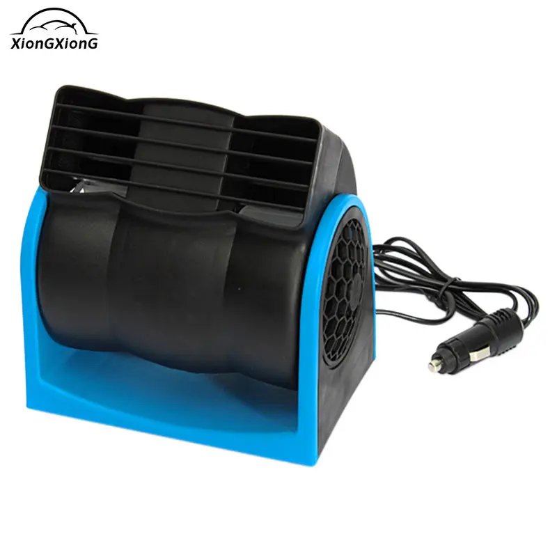 12V Mini Car Conditioning Portable Speed Adjustable Air Conditioner Humidifier Purifier Desktop Air Cooler Cooling Silent Fan