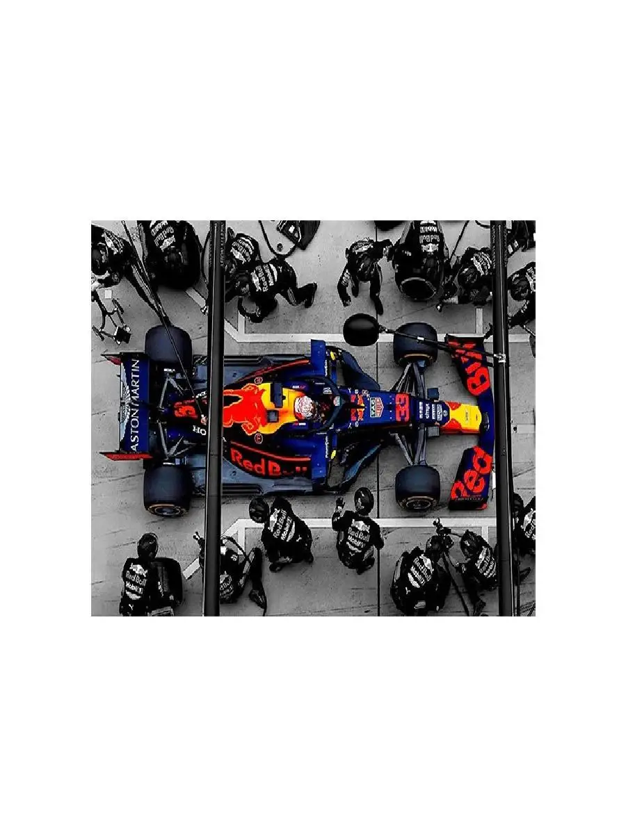 Formula Grand Prix F Pit Stop Canvas Art Verstappen  Leclerc Racing Poster Print  Wall Decor for Living Room