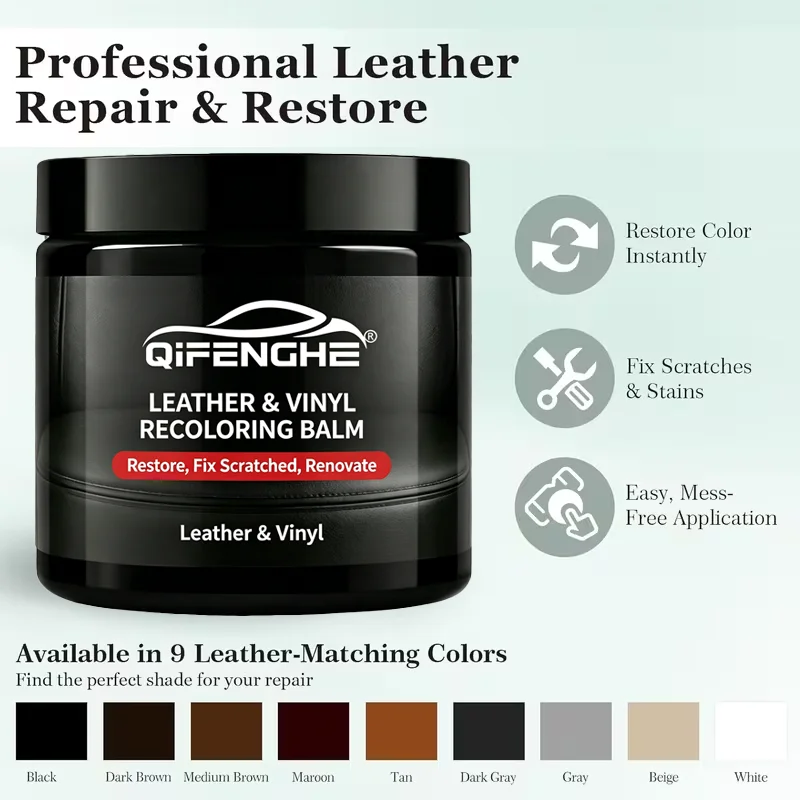 Wood Repair Paste Black Furniture Scratch Remover Touch Up Paint Cream Waterproof Restoration for Floor Door Cabinet Table Chair