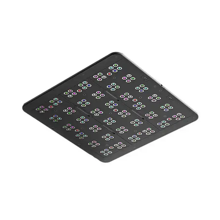 2026-KASSRAY مصباح حوض السمك LED الأصلي من الألومنيوم، باستخدام مصابيح CREE، يدعم بلوتوث وواي فاي.