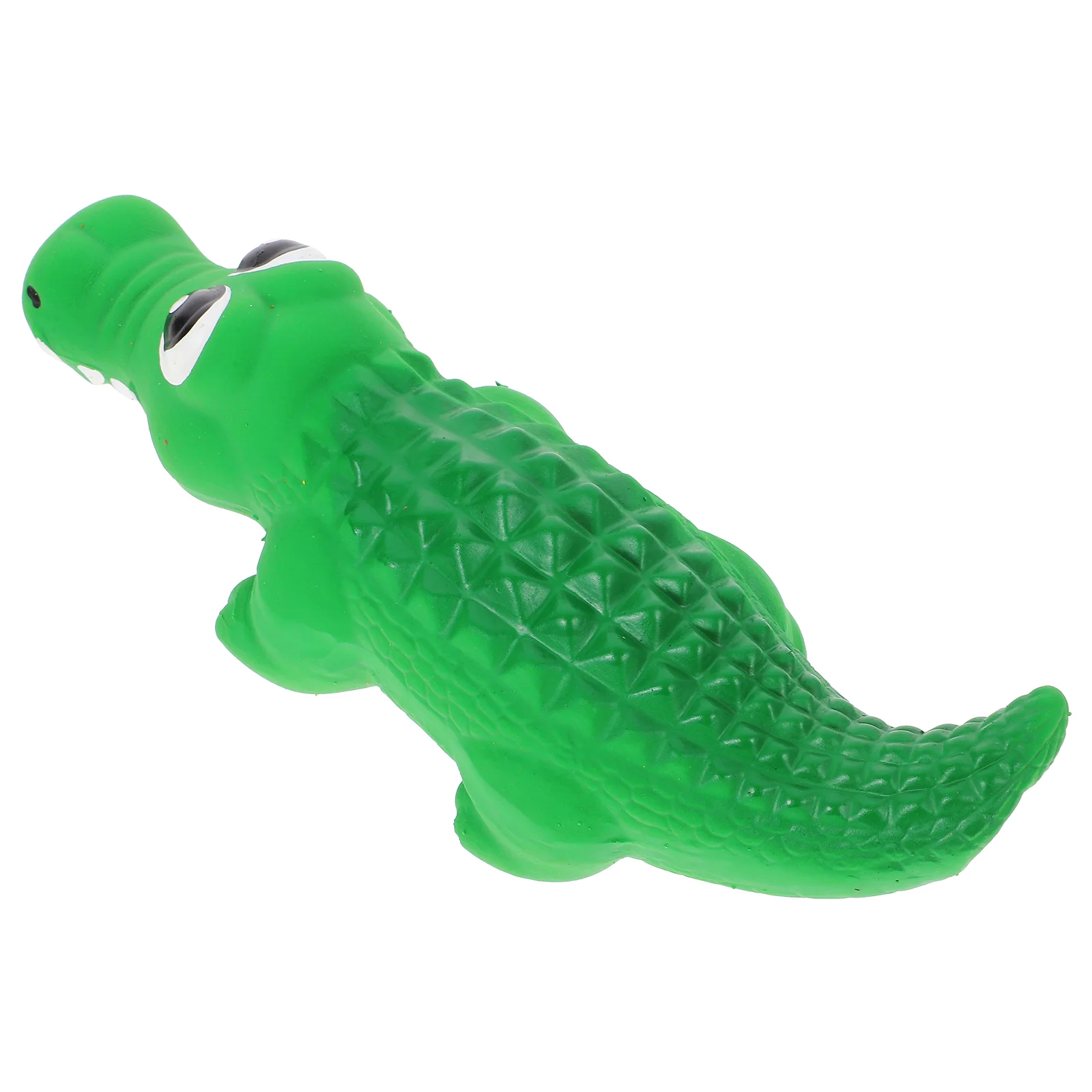 Dog Chew Toy Interactive Toys for Small Dogs Pet Squeaky Crocodile Shaped Large Sound Puppy