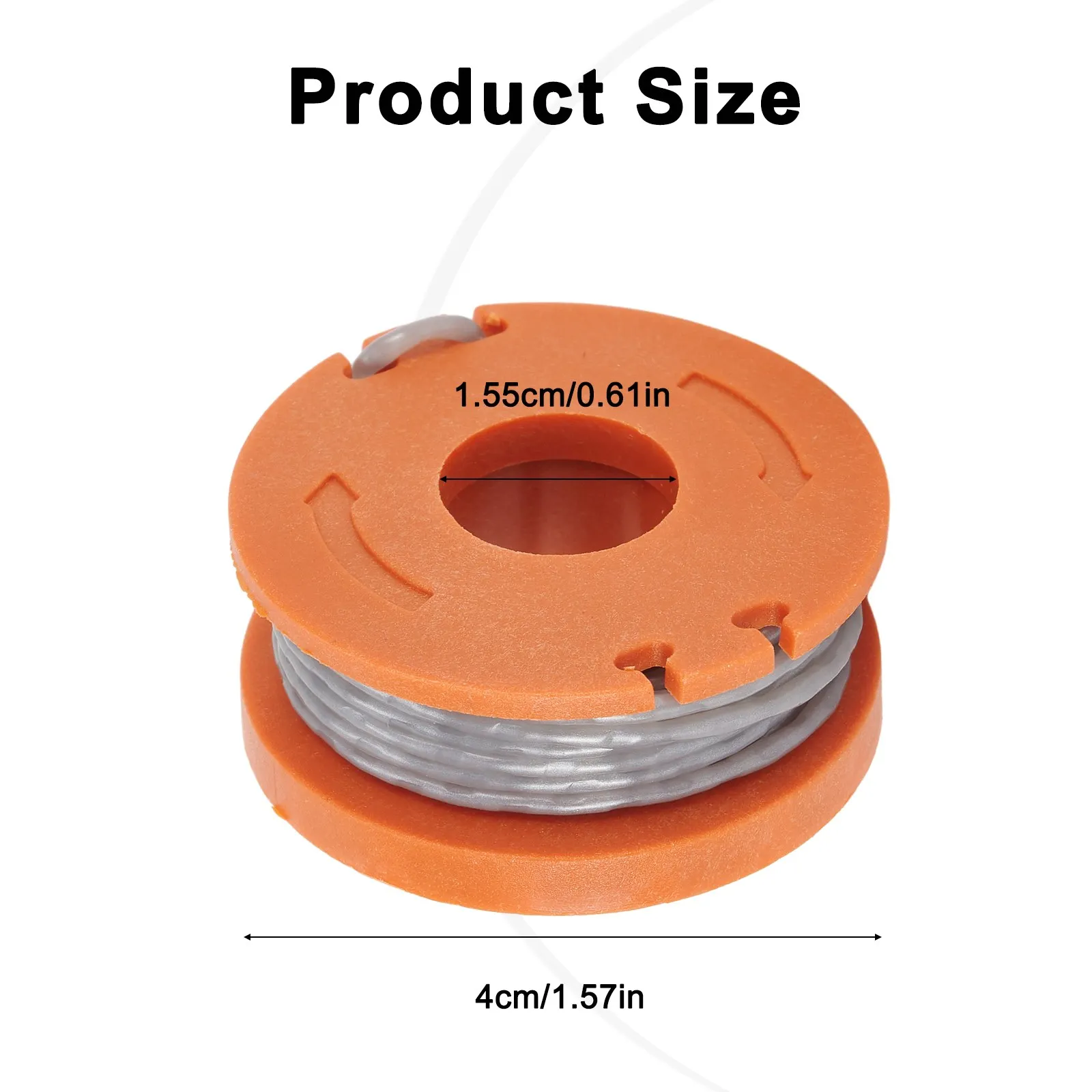 Always the Perfect Length, Automatic Line Replenishment, Hassle Tool Line Spool Change For SPARE GO 2 5m Line & Spool