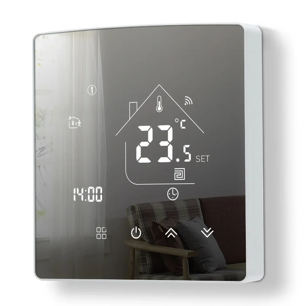 Boiler Control Heating Thermostat Programmable Schedule 5 C-95 C 5 1 1 Programmable App Remote Control Energy Saving Mode