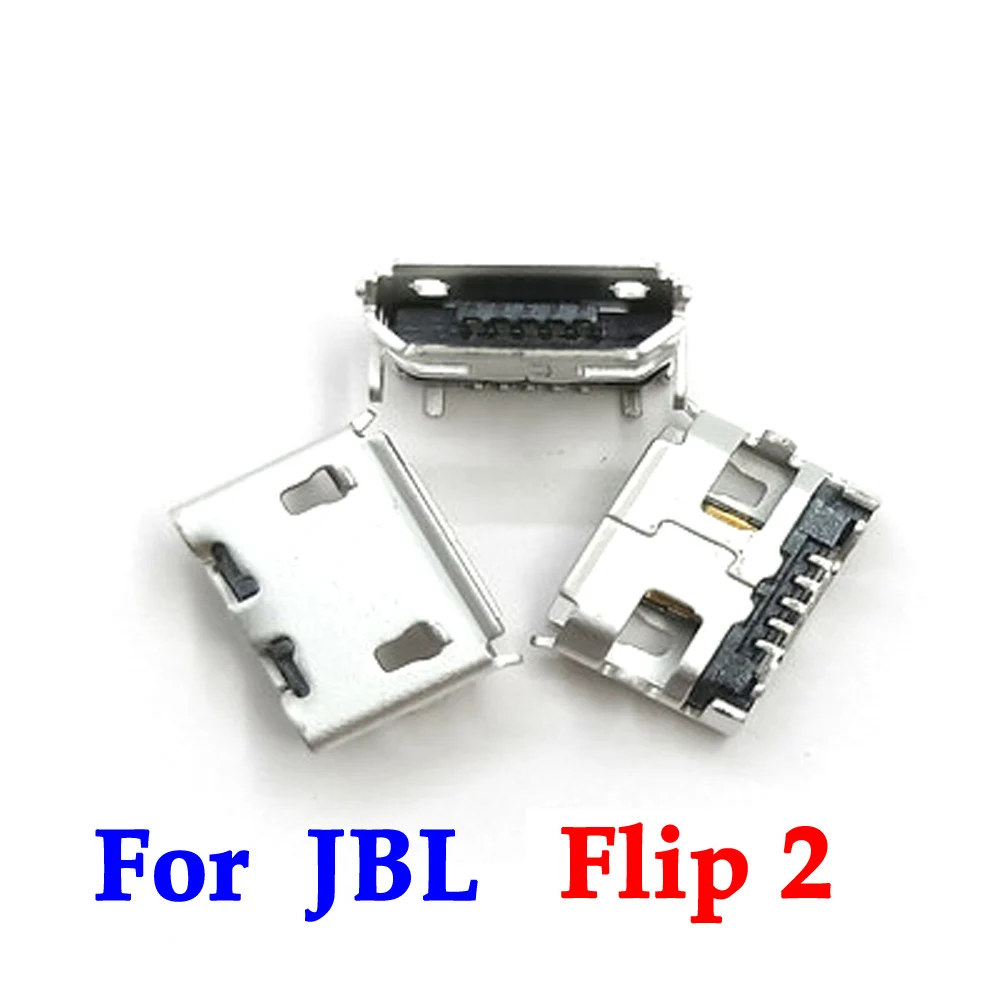 1-10PCS For JBL Flip 2 Bluetooth Speaker USB dock connector Micro USB Charging Port socket power plug dock