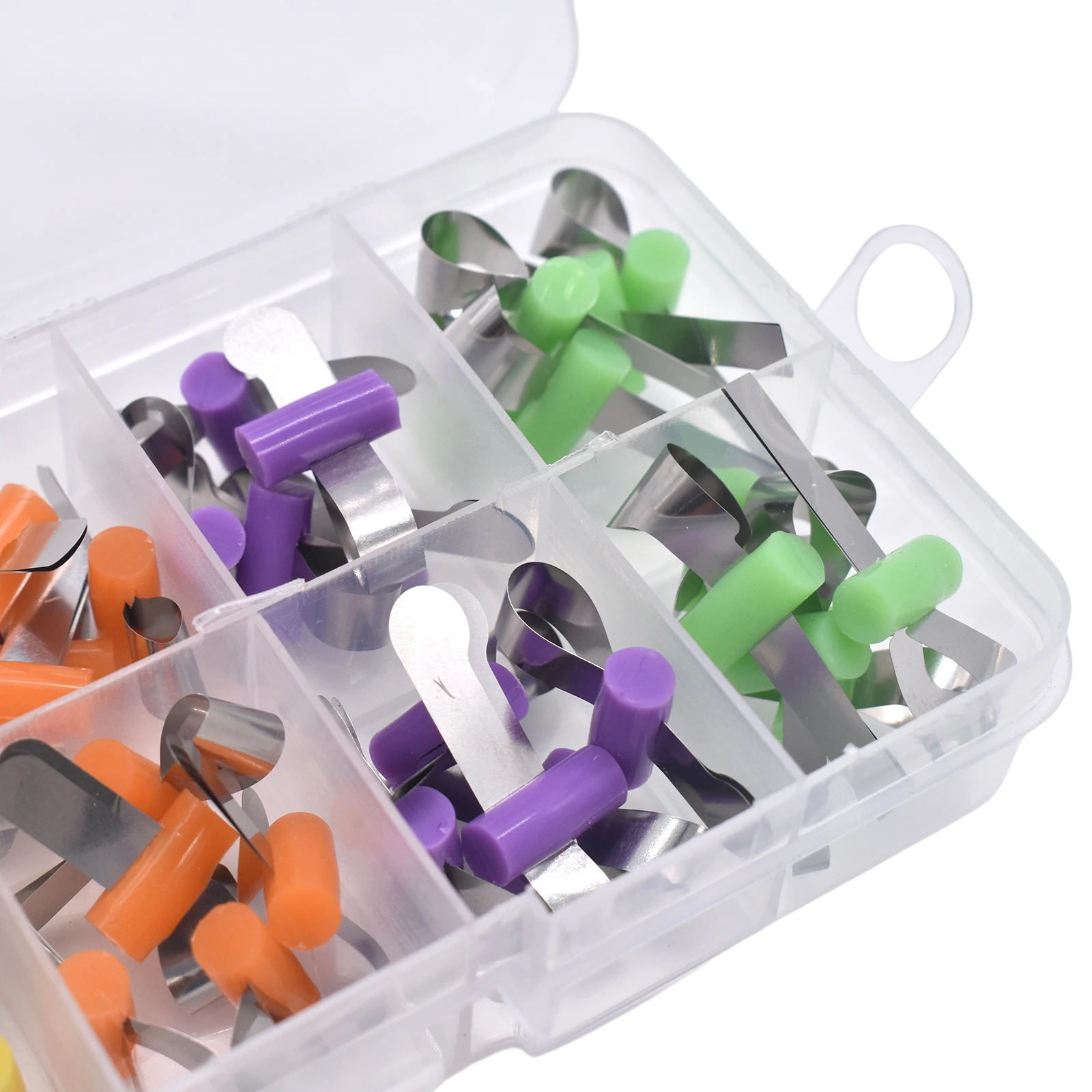 

Ортодонтическая матричная лента-стоматологическая матрица-ортодонтическая формовочная полоса с позиционированием, 50 шт./кор. для стоматолога, взрослых и детей