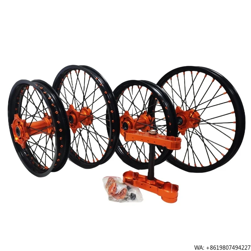 

21/18 K TM EXC 300 2024 Motorcycle Wheels Rims Set Enduro Wheels