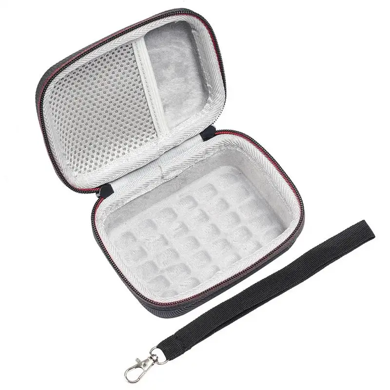 

Portable Speaker Storage Bag Large Capacity Speaker Organizer Portable Speaker Storage Bag Travel Carrying Case With Strap For