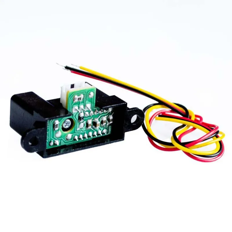 Frete grátis GP2Y0A02YK0F Sensor Infravermelho de Proximidade IR Analógico Distância Sensor 20-150cm Infrared Distance Sensor