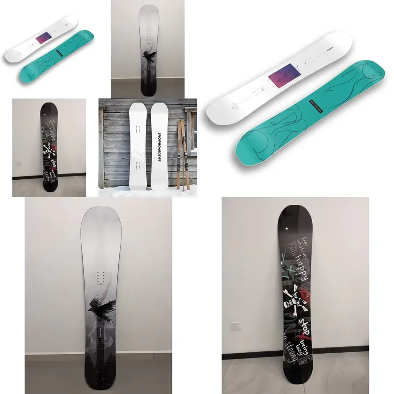 2026 Fashion Best Beginner Adults Camber True Twin Custom Snowboard for All Terrain with Durable Construction