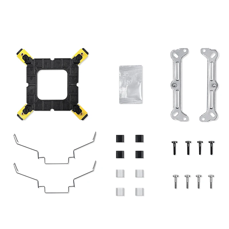 JONSBO CR-1000 EVO CPU Cooler 4 Heat pipes TDP 220W Computer Cooling Fan Heat Sink Air-Cooled Radiator For LGA1700 115X 1200 AM5