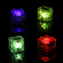 5pcs 2x2 dot LED Light Up Colorful Accessories Brick Education Light-Emitting Compatible All Brands Building Blocks Kid