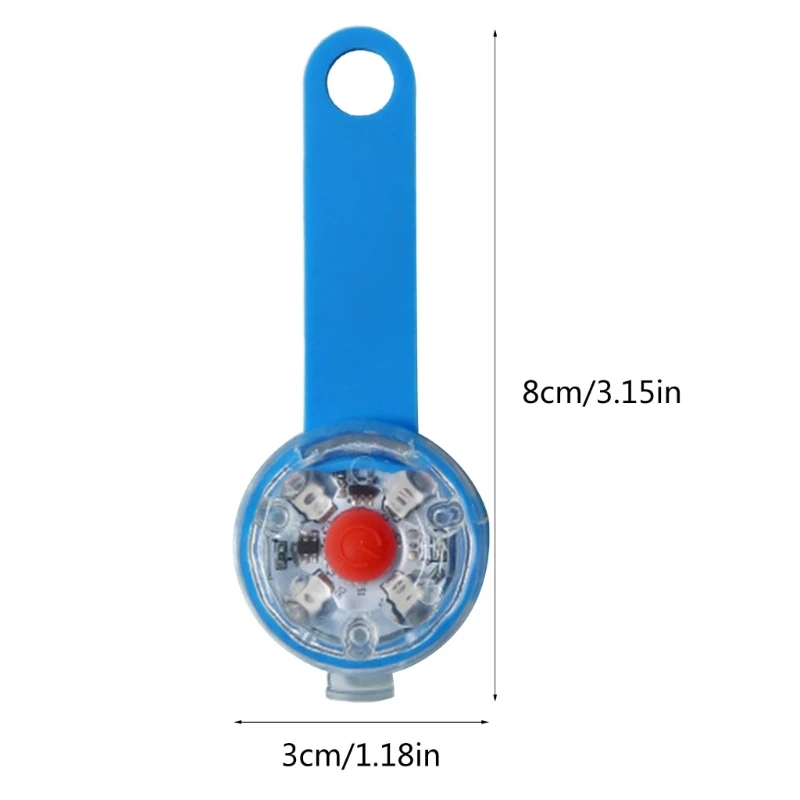 야외 활동을위한 USB 충전식 개 빛 밤 산책 애완 동물 Led 칼라 펜던트 애완 동물을위한 빛 방수 개 빛