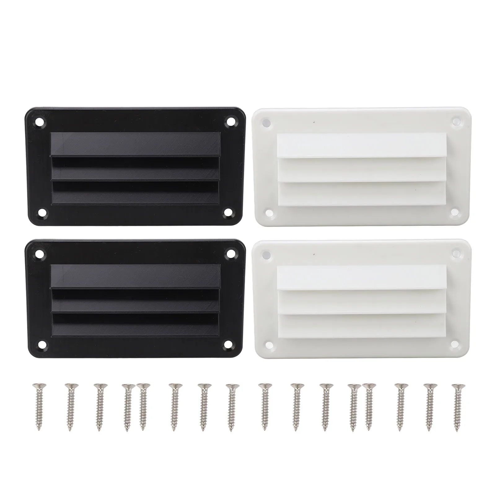 RV Ventilation Grille RV Air Vent Louver Professional Bathroom  Ventilation Outlet Grille Louver for Boat Yacht Home