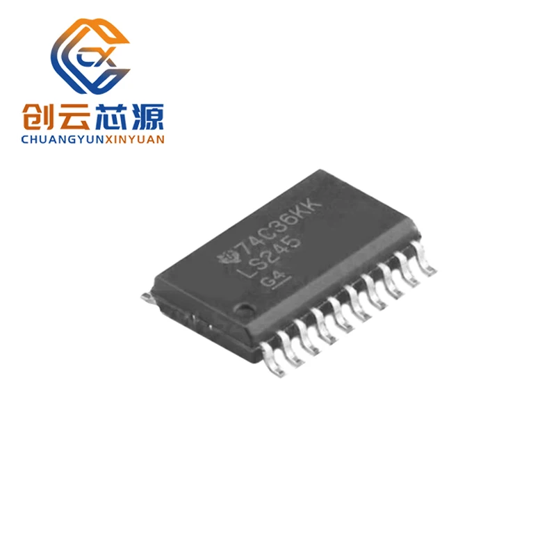 10pcs New 100% Original SN74LS245DWR Integrated Circuits Operational Amplifier Single Chip Microcomputer SOIC-20