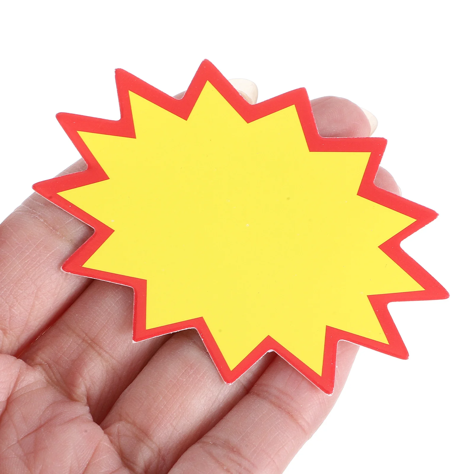 100 szt. Etykiet cenowych, zamiennych zawieszek do sklepu, do sprzedaży detalicznej, supermarketu, centrum handlowego, znaczniki cenowe na owoce i warzywa, puste reklamowe znaki cenowe