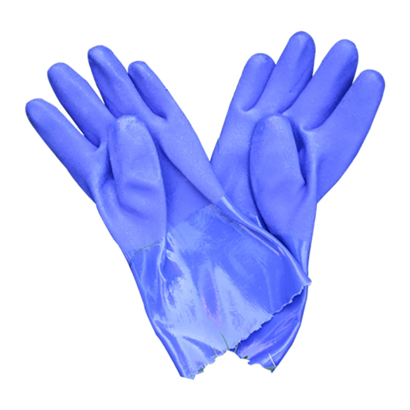 

Frosted+rubber professional Bee proof Anti sting gloves Bee set thickened rubber gloves Protective tools NO.TXF-1078