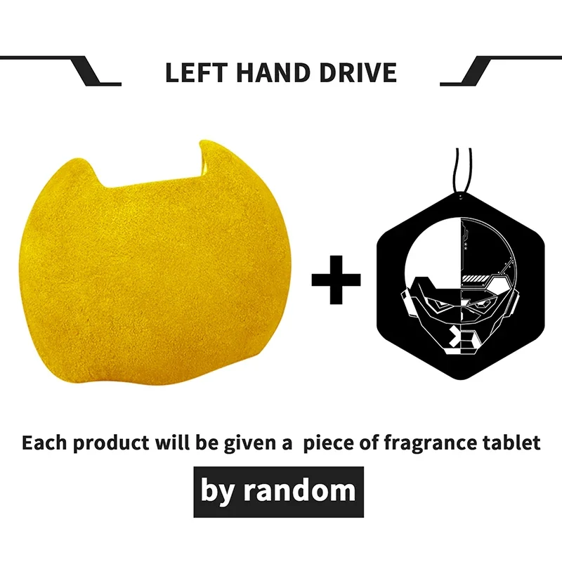 1pc Gear Shift Head Cover Stickers For Audi A3 Q2 S3 TT 2014-2018 Suede Car Gear Shift Knob Trim Cap Auto Decoration Accessories view 6