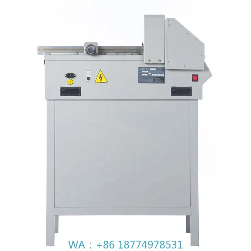 

Машина для резки бумаги на продажуЭлектрическая машина для резки бумаги