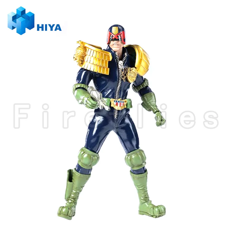 1/12 hiya โมเดลของเล่นอนิเมะ6นิ้วตุ๊กตาขยับแขนขาได้สุดสวยผู้พิพากษา dredd