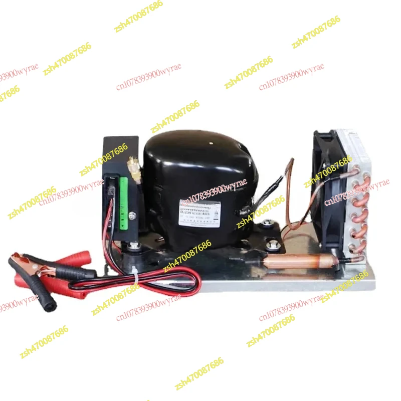 BD75HC автомобильный холодильник с солнечной морозильной камерой, морской холодильник, компрессор постоянного тока 12 В 24 В постоянного тока, конденсатор