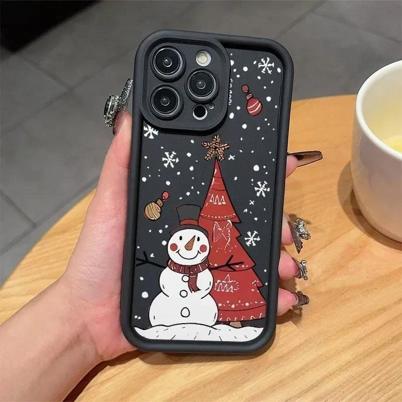 Cartoon Couple Chri…