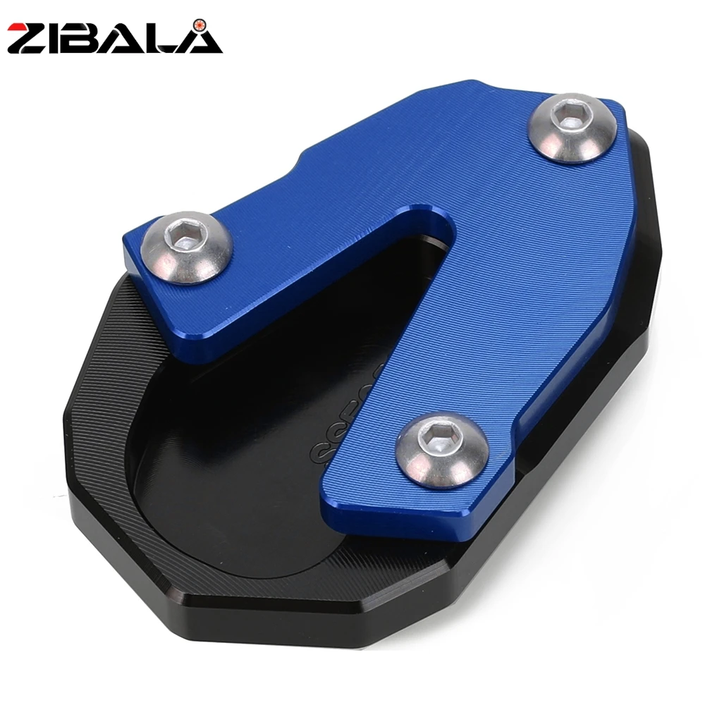 

FOR YAMAHA R6 2020-2022 YZF-R6 YZFR6 2020 2017 2018 2019 Motorcycle Foot Side Stand Pad Plate Kickstand Enlarger Base Support