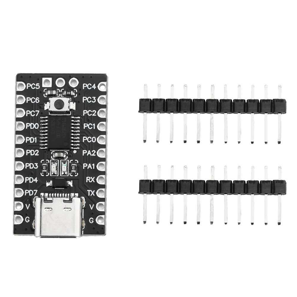 CH32V003F4P6 Core Board Development Board CH32V003 Microcontroller Module RISC-V Processor TYPE-C Interface