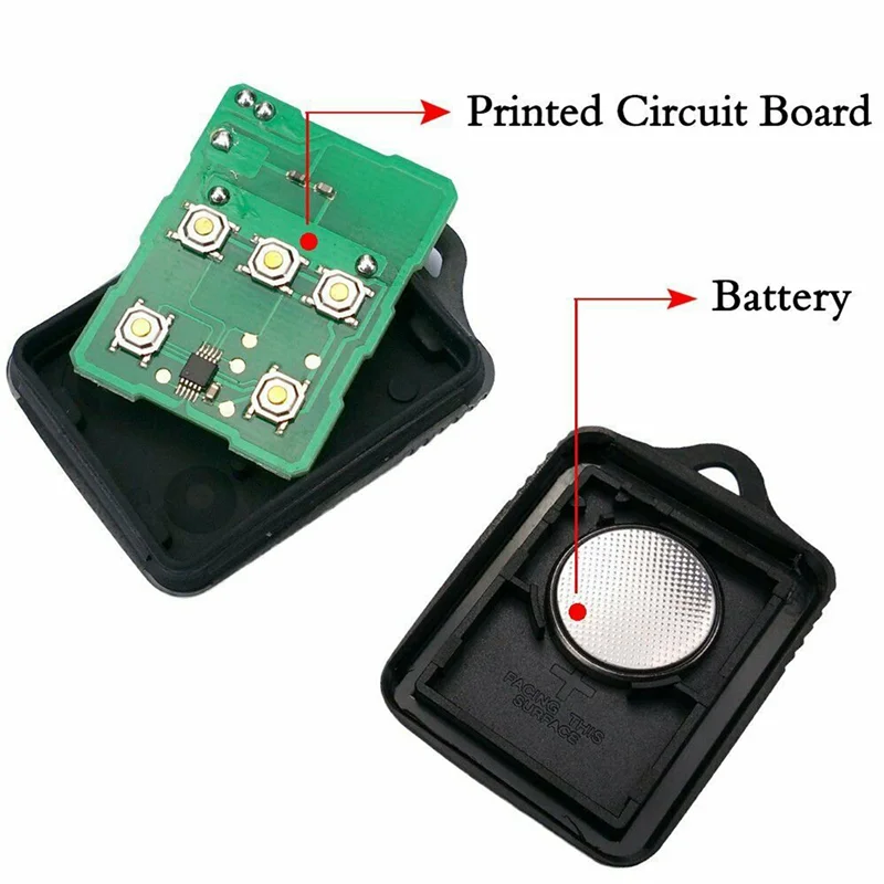

A03Q-2X CWTWBU331 Replacement Car Keyless Entry Remote Control Alarm Key Fob Clicker For Ford