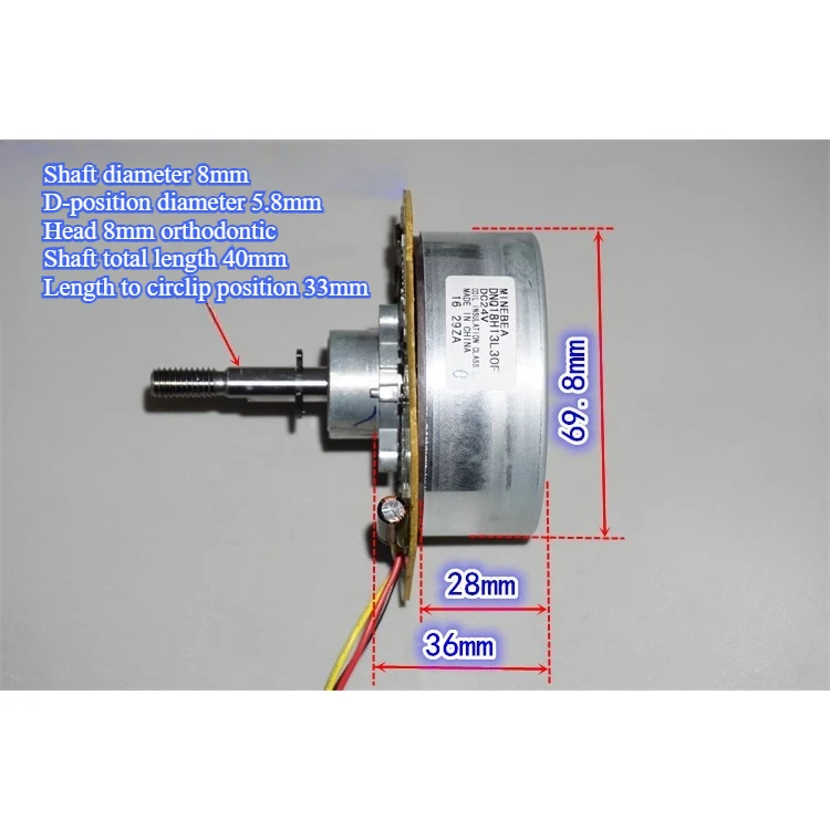 70mm Heavy-Duty Outrunner BLDC Motor 24V 100W | High-Torque PWM Fan Motor  for HVAC/Server Cooling - Variable Speed - AliExpress 13