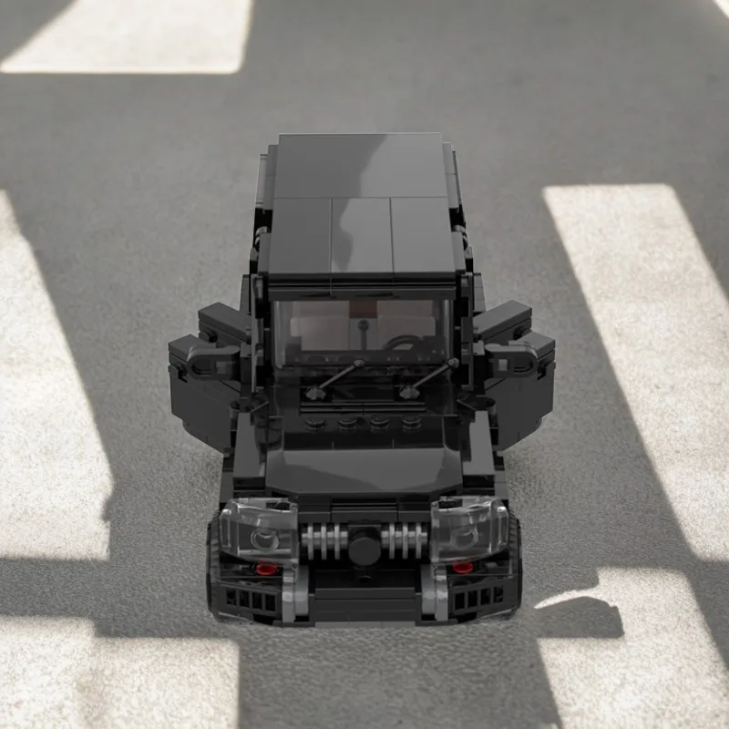 

510PCS MOC G63-Four-door Openable Version Building Blocks Creative Toy for Children Birthday Gift Enhance Creativity Skill