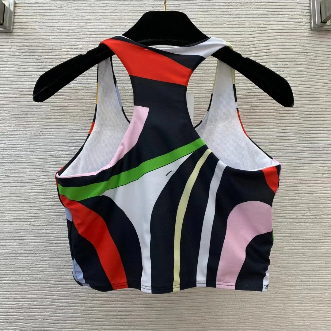 Trend Brand Women's Yoga Sets Letter Signature Logo Swimsuits Designer Brand Lady Sexy Sports Sets - Image 4