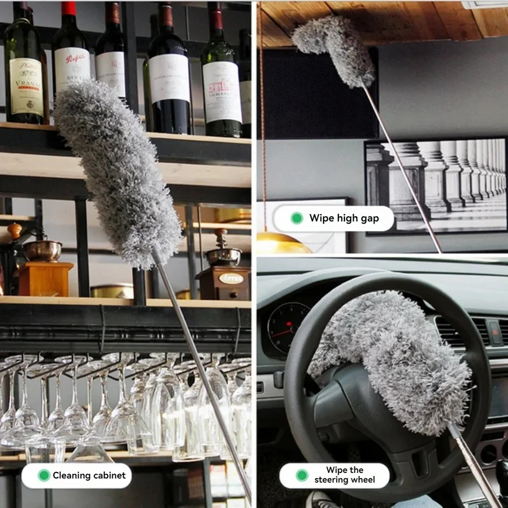 

1Pc Cleaning Duster Lightweight Dust Brush Flexible Gap Dust Removal Tool Reusable Household Cleaning Supply