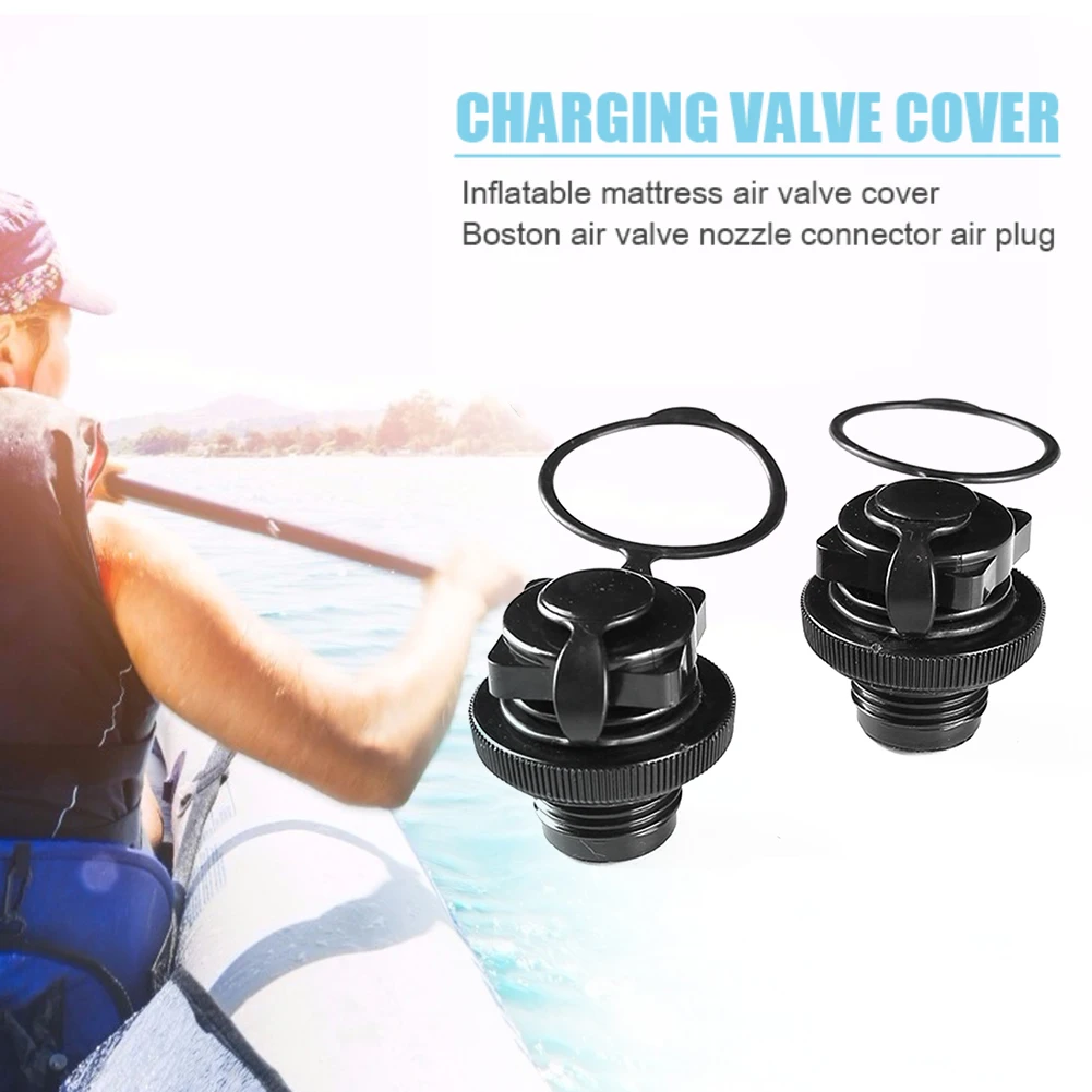 1-4Pcs Kayak Raft Plug Replacement Inflatable Boat Spiral Air Plug Air Mattress Plug Replacement For Inflatable Boat Kayak Raft