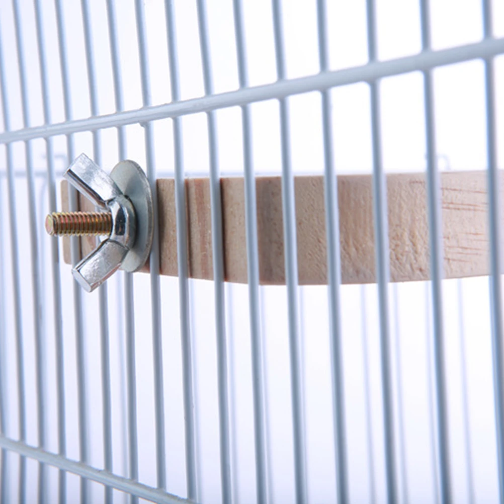 

20Sets Parrot Breeding Box Fixing Screws Gaskets Iron Retaining Cage Installation Tools Hamster Bird Cage Accessories